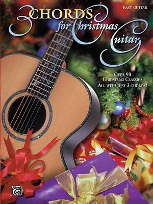 Cover of 3 Chords for Christmas Guitar