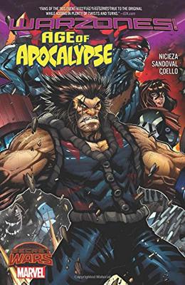Book cover for Age Of Apocalypse: Warzones!