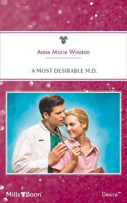 Cover of A Most Desirable M.D.