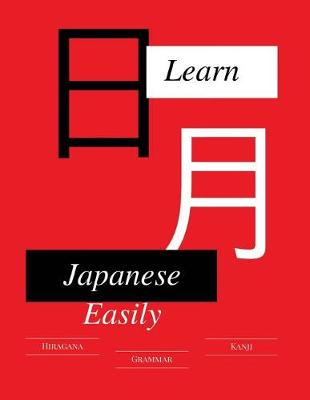 Book cover for Learn Japanese Easily