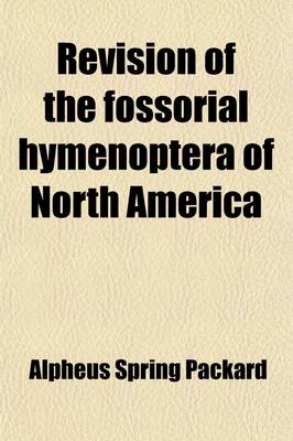 Book cover for Revision of the Fossorial Hymenoptera of North America