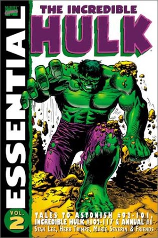 Book cover for Essential Incredible Hulk Volume 2 Tpb