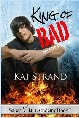 Book cover for King of Bad