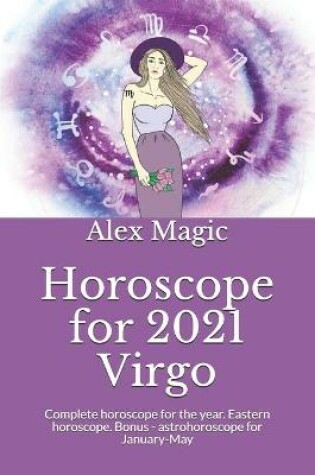 Cover of Horoscope for 2021 Virgo