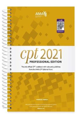 Book cover for CPT 2021