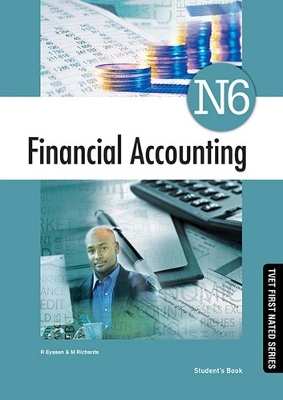 Cover of Financial Accounting N6 Workbook