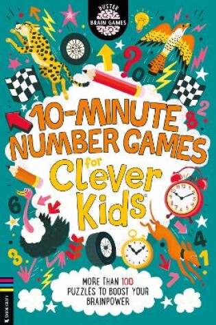 Cover of 10-Minute Number Games for Clever Kids®