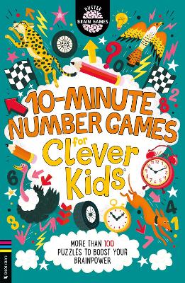 Cover of 10-Minute Number Games for Clever Kids®