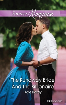 Book cover for The Runaway Bride And The Billionaire