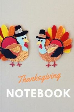 Cover of Thanksgiving NOTEBOOK