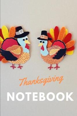 Book cover for Thanksgiving NOTEBOOK