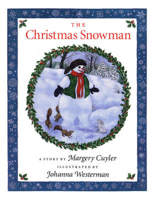 Book cover for The Christmas Snowman