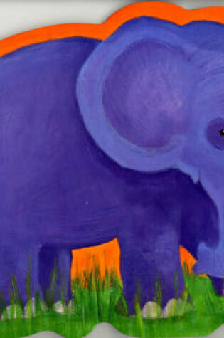 Cover of Big Wild Animals:Elephant (BB)