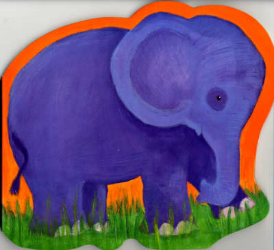 Book cover for Big Wild Animals:Elephant (BB)