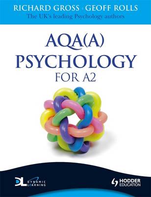 Book cover for AQA(A) Psychology for A2