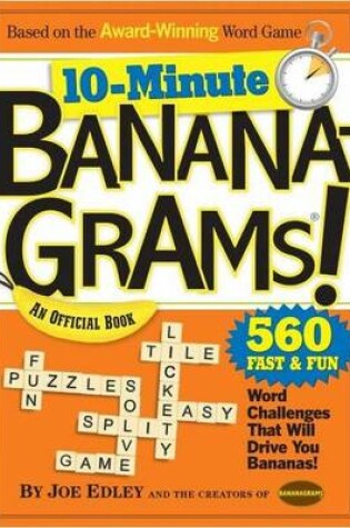 Cover of 10-Minute Bananagrams!