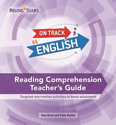 Book cover for On Track English: Reading Comprehension