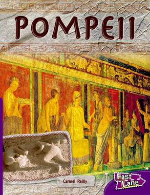 Book cover for Pompeii Fast Lane Purple Non-Fiction