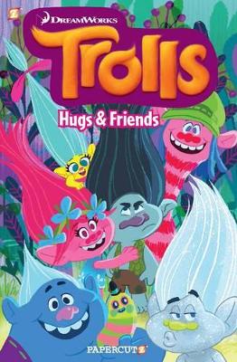 Book cover for Trolls #1: Hugs & Friends