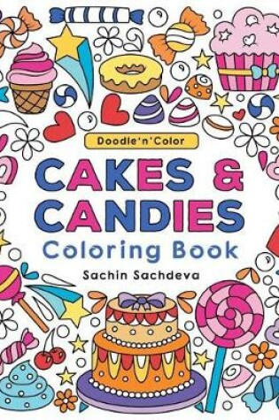 Cover of Doodle N Color Cakes & Candies