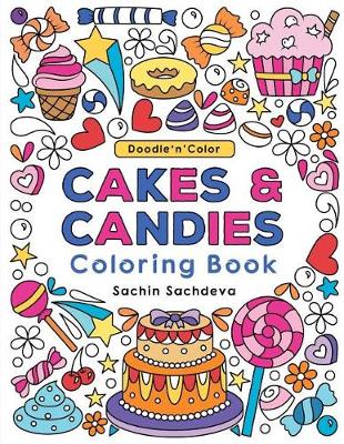 Book cover for Doodle N Color Cakes & Candies