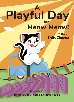 Book cover for A Playful Day for Meow Meow