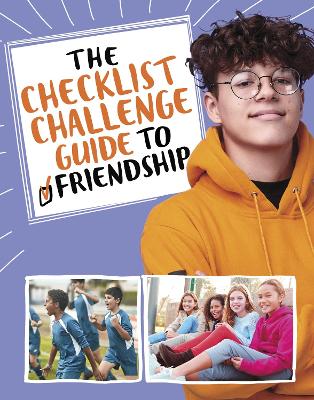 Book cover for The Checklist Challenge Guide to Friendship
