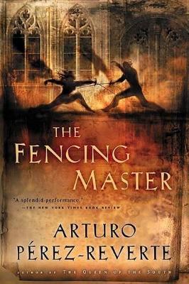 Book cover for The Fencing Master