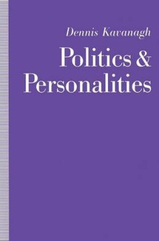 Cover of Politics and Personalities