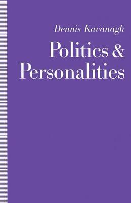 Book cover for Politics and Personalities