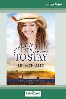 Book cover for A Reason to Stay (16pt Large Print Edition)