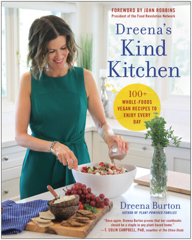 Book cover for Dreena's Kind Kitchen