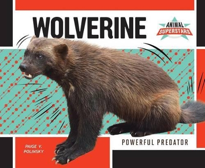 Book cover for Wolverine: Powerful Predator