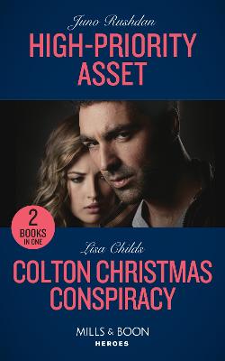 Book cover for High-Priority Asset / Colton Christmas Conspiracy