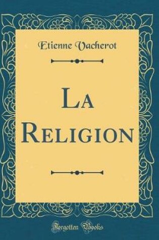 Cover of La Religion (Classic Reprint)