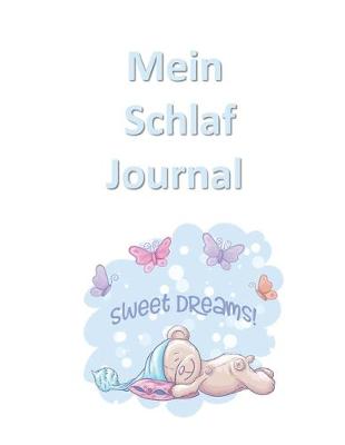 Book cover for Mein Schlaf Journal