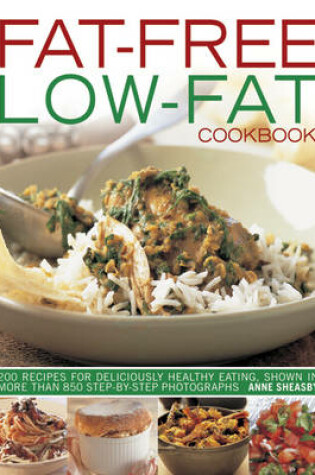 Cover of Fat-free, Low-fat Cookbook