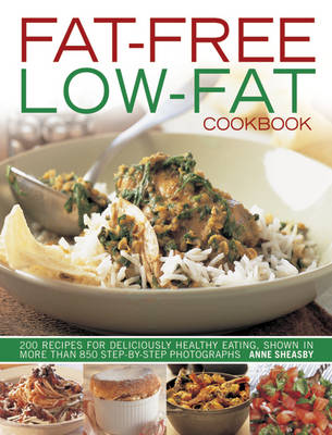 Book cover for Fat-free, Low-fat Cookbook