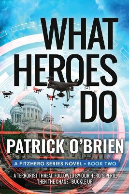 Book cover for What Heroes Do