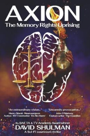 Cover of Axion: The Memory Rights Uprising