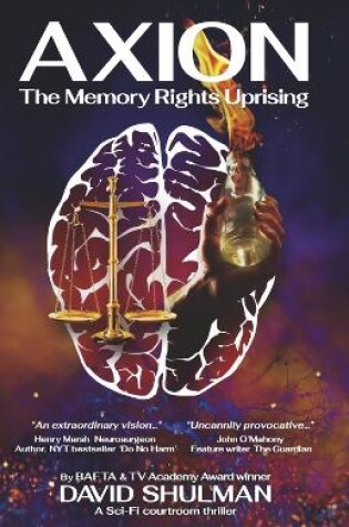 Cover of AXION: The Memory Rights Uprising