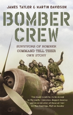 Book cover for Bomber Crew