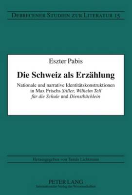 Cover of Die Schweiz als Erzaehlung