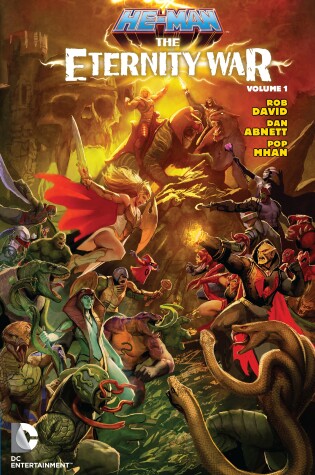 Cover of He-Man: The Eternity War Vol. 1