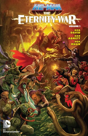 Book cover for He-Man: The Eternity War Vol. 1