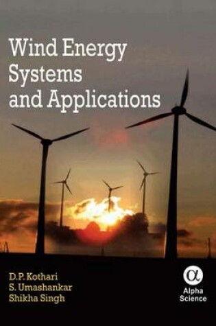 Cover of Wind Energy Systems and Applications