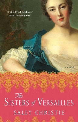 Book cover for The Sisters of Versailles