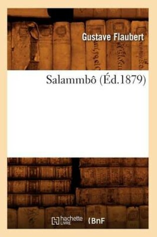 Cover of Salammbô (Éd.1879)