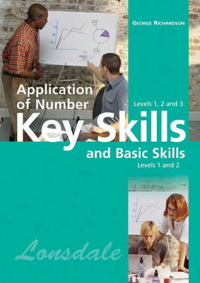 Book cover for Key Skills & Basic Skills - Application of Number