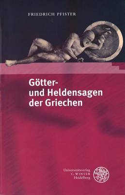 Book cover for Gotter- Und Heldensagen Der Griechen